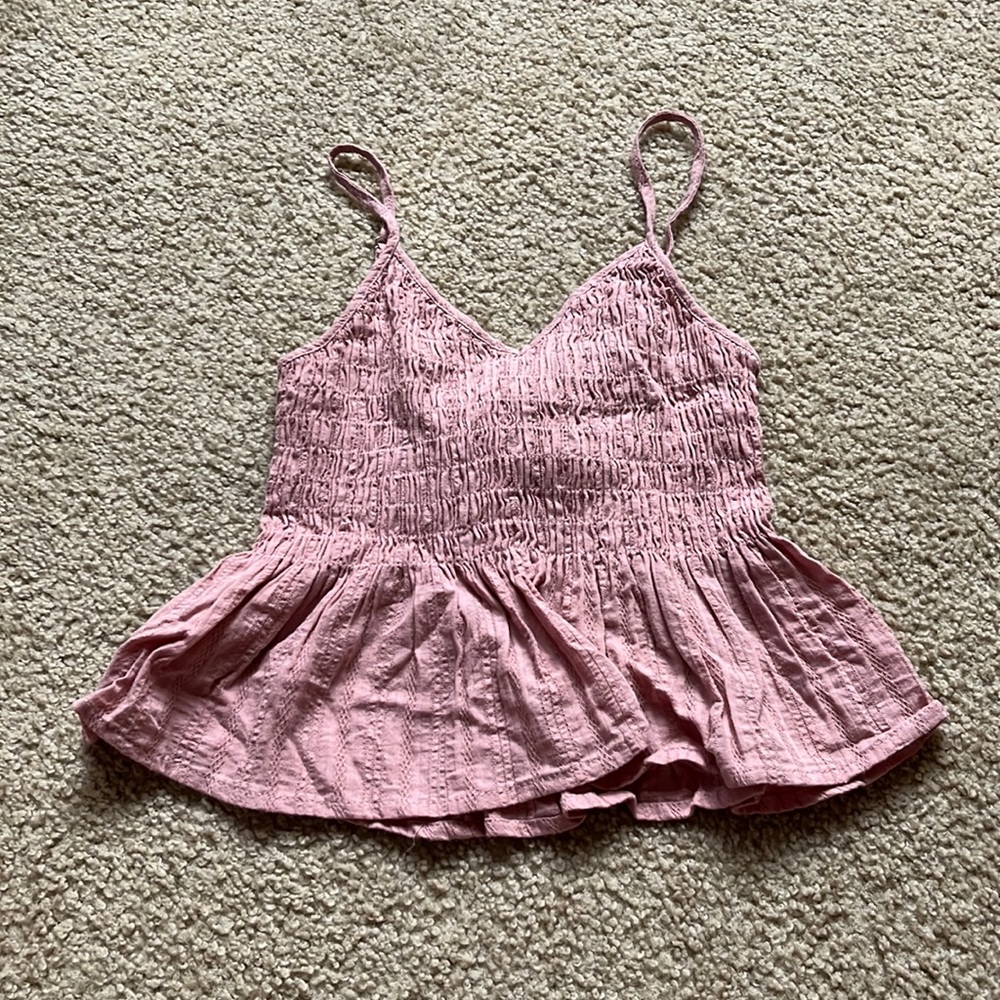 Shein Ruched Tank Top